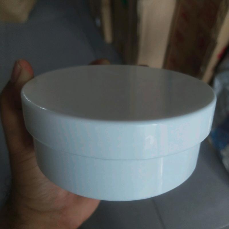 [20 Pcs] Pot Lulur Kosong 250 Gram Warna Putih 8