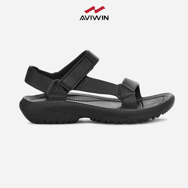 Dép Sandal Aviwin Nam Nữ Thời Trang, Đế Bệt, Đúc Nguyên Khối, Không Thấm Nước, Chống Trơn Trượt, Phù Hợp Học Sinh, SInh Viên, Đi Học, Đi Làm, Đi Chơi, Thoáng Mát,
