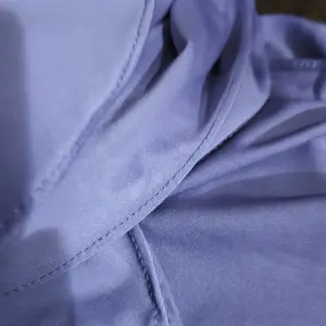 PASHMINA ANAK INNER OVAL | PASMINA OVAL NINJA JILBAB INNER 3 in 1 ANAK JERSEY PREMIUM 4-12 tahun Muslim Kerudung Instan Syari Hitam Navy