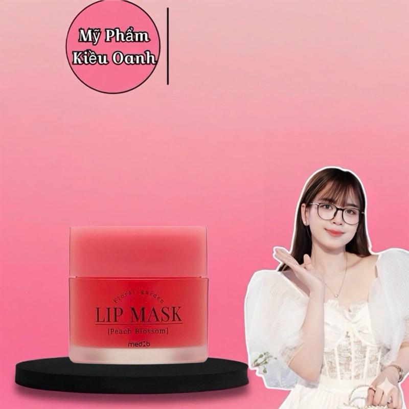 Mặt Nạ Ủ Môi Có Màu 20g - MEDB Floral Garden Lip Mask