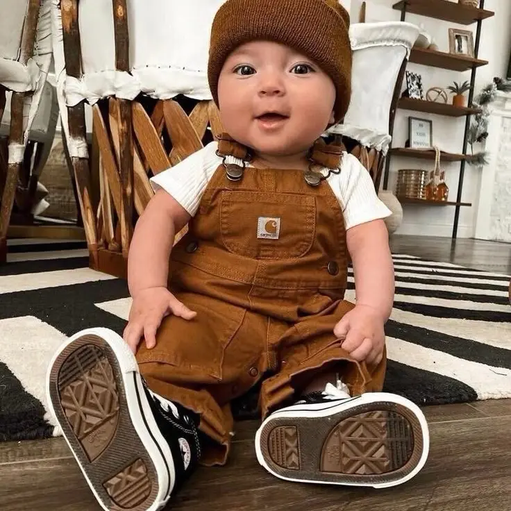 Overall Crhrtt size 3m-3y brand by Sweetmatchabebe