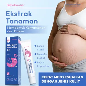 Sehatwave Krim perawatan tubuh dengan tekstur ringan, tidak berminyak, serta lembut dan ramah di kulit.