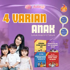ETA 1 - AUDIOLYFE ANAK (0-12 TH) 4 varian stimulasi