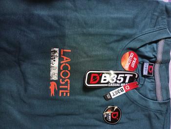 Product Review of Paket 4PCS 100RIBU Kaos Distro BAHAN SEMI KATUN MOTIF SIMPEL Ready SIZE M-L-XL-XXL-XXXL MIX BRAND from M**_ 3