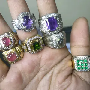 gemstone batu permata murah meriah lelang