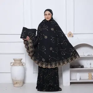 MUKENA DEWASA JUMBO KATUN PREMIUM RENDA FULL BORDIR GRACELLA