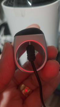 Product Review of Muslim Islamic Electronic Counter Digital Azan Alarm Clock Equantu Tasbeeh Iqibla Smart Tasbih Zikr Ring from ** ** Ĺ**🎀 ** 1