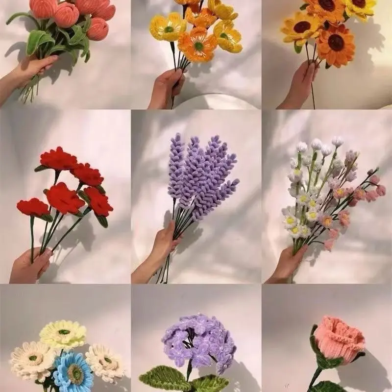 KAWAT BULU MERCY 1 IKAT = 10 TANGKAI KAWAT KERAJINAN TANGAN PIPE CLEANER HAND BOUQUET 3