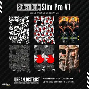 Stiker Garskin Skin Ox va Slim Pro 1 Full Body Part 1