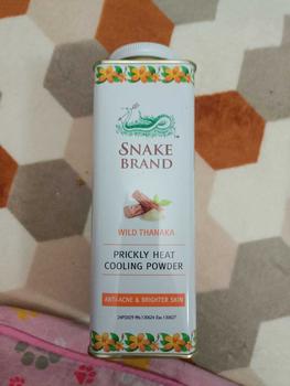 Product Review of (SG) Snake Brand Prickly Heat Cooling Powder from J** C**l C**s 0