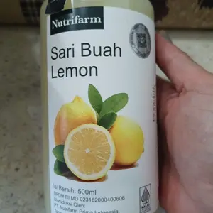 NUTRIFARM SARI LEMON 500 ML organik