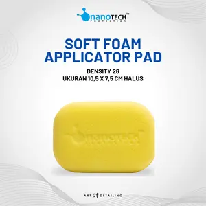 BUSA POLES - SOFT FOAM APPLICATOR PAD - nanoTECH PROTECTION Car