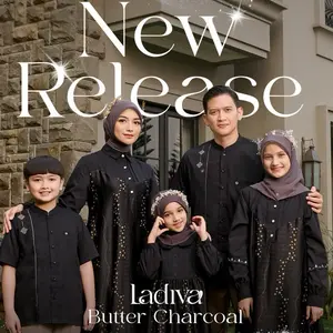 ETHICA | SARIMBIT ETHICA 2026 LADIVA BUTTER CHARCOAL | LADIVA 35 BUTTER CHARCOAL | KOKO KAHFI 389 BUTTER CHARCOAL | SARIMBIT KELUARGA 2026 | SARIMBIT LEBARAN 2026