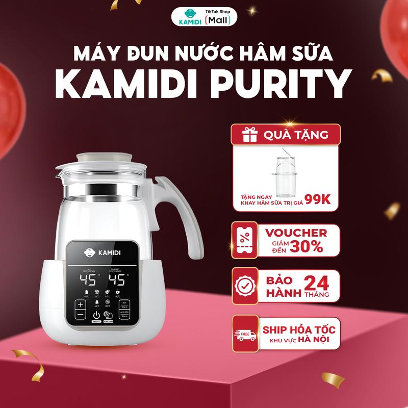  Máy đun nước pha sữa KAMIDI PURITY đa năng Ấm Siêu Tốc 