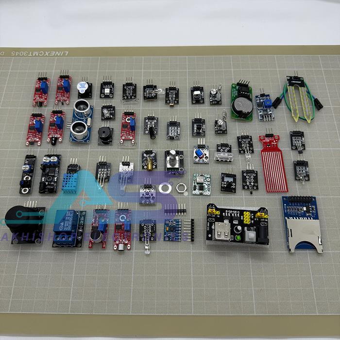 updated 45 in 1 sensor module starter kit for arduino... Jual 45 in 1 Sensor Kit For Arduino - Kota Surabaya - Akhishop ...