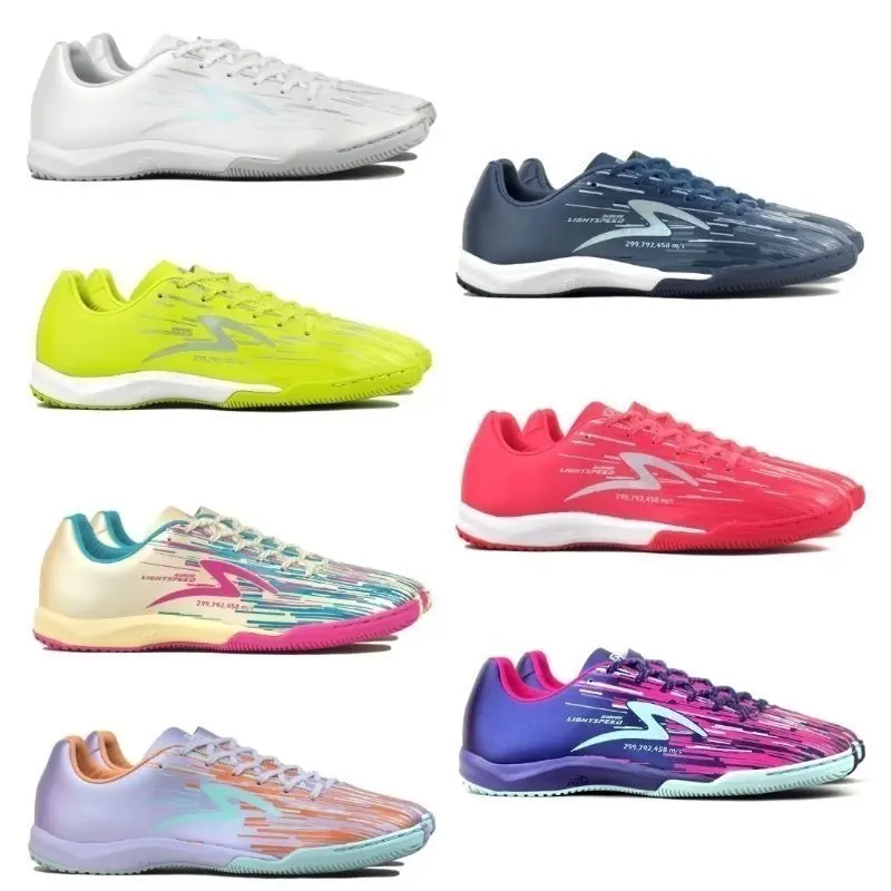 Sepatu Futsal Specs Lightspeed Accelerator Reborn In New Mode Pria Dewasa / Anak Anak Berdecit sepatu futsal ribon sepatu futsal boots original sepatu  futsal sepatu  futsal sepatu  futsal  junior football  shoes light  speed
