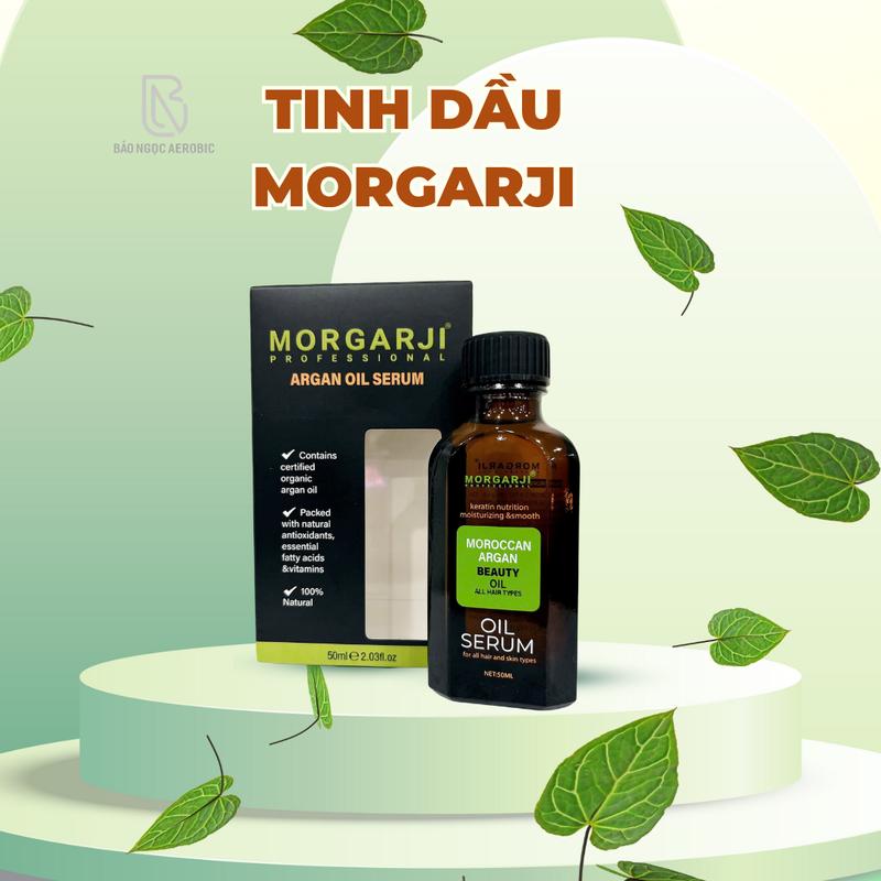 GB1 - MORGARJI - Tinh Dầu Argan Morgarji 50ml