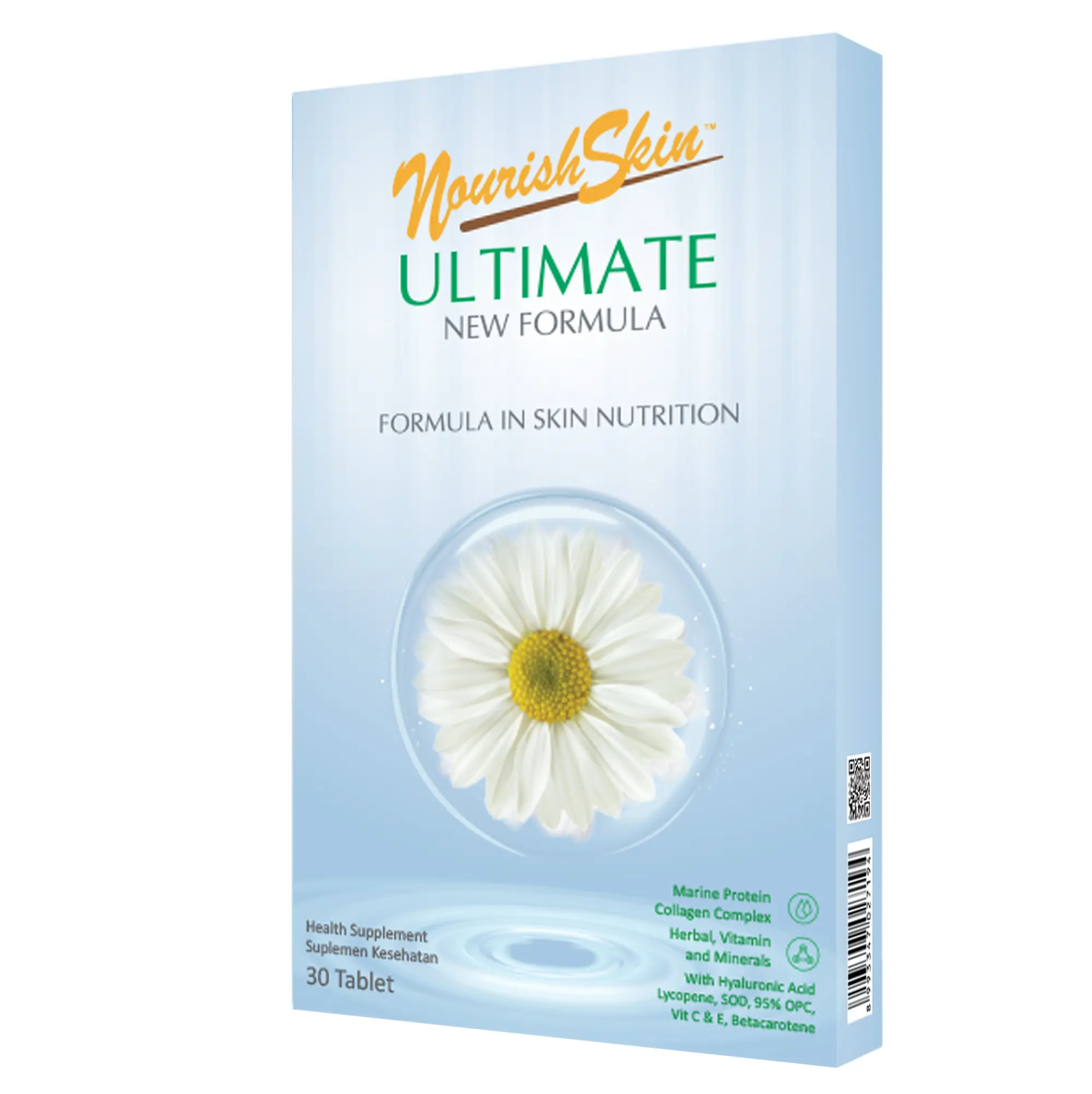 Nourish Skin Ultimate 30/ Nutrisi / Kulit / Vitamin / Kering / Kusam