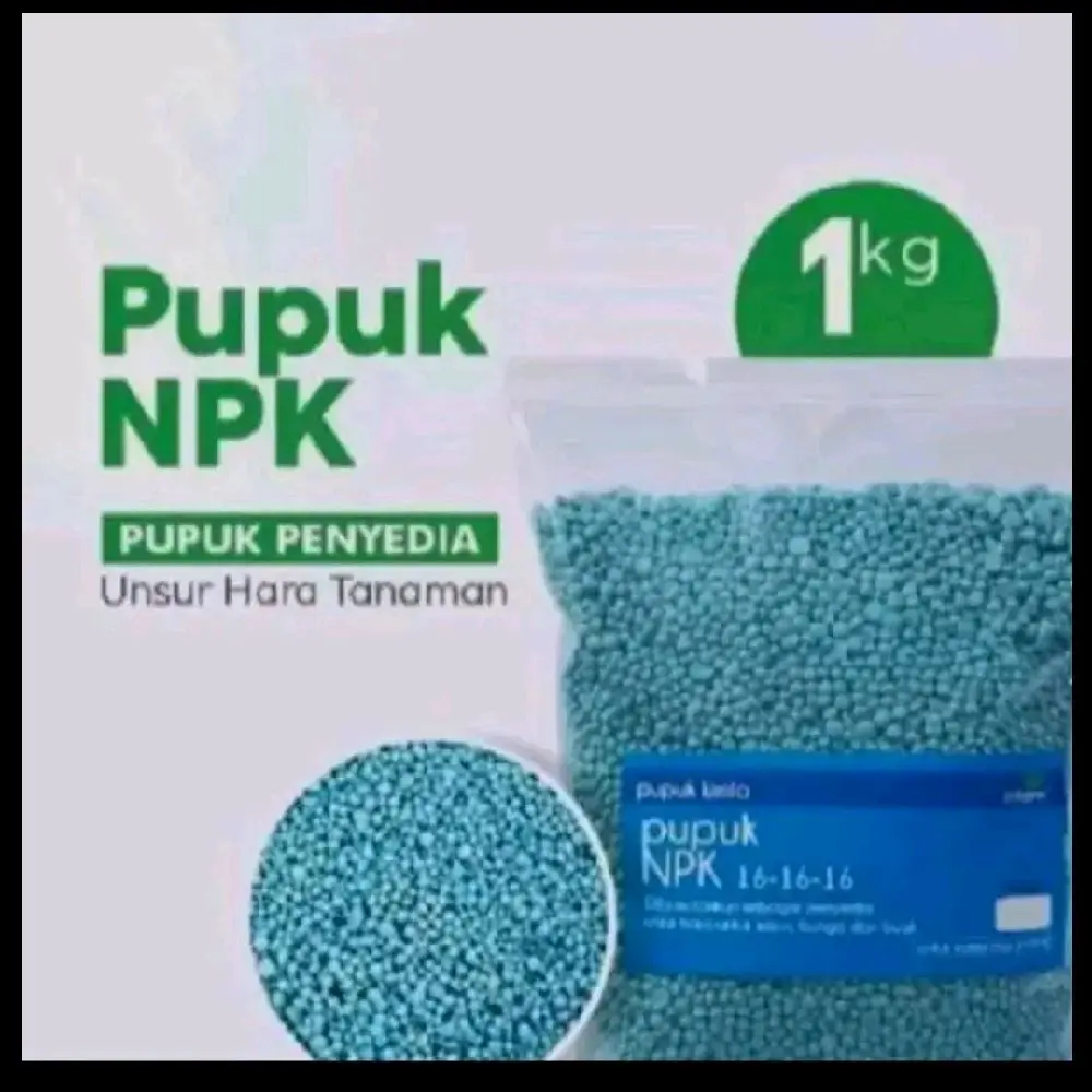 Pupuk NPK Mutiara 16.16 16 1kg untuk menyuburkan tanaman buah dan daun