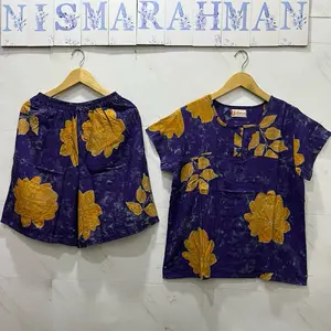 Stelan  Celana Pendek ( Hotpan ) - batik sunan ori Besar  ( dewasa )