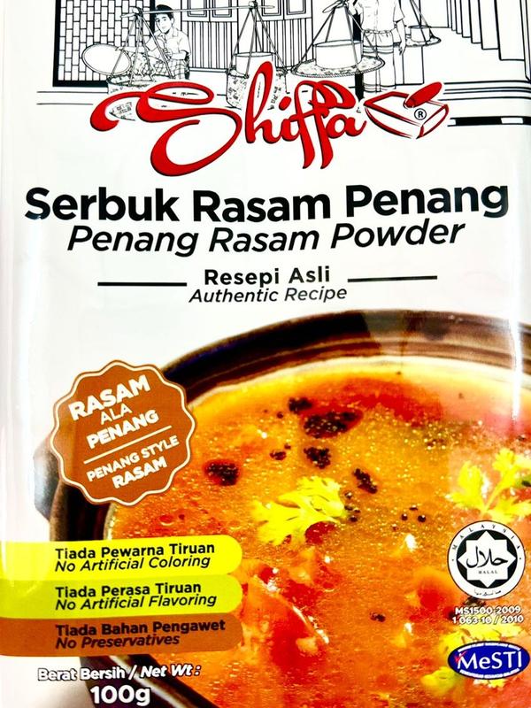 SHIFFA Rempah Rasam 100 GM - TikTok Shop Malaysia