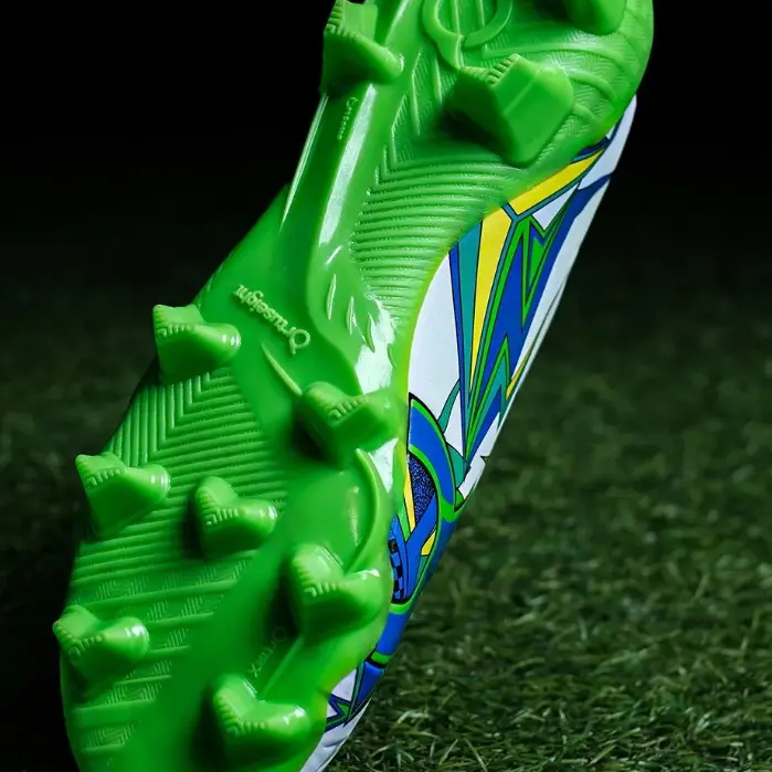 Sepatu Bola Ortust Catalyst Thunderclap White Green Brand Seller Termurah 5