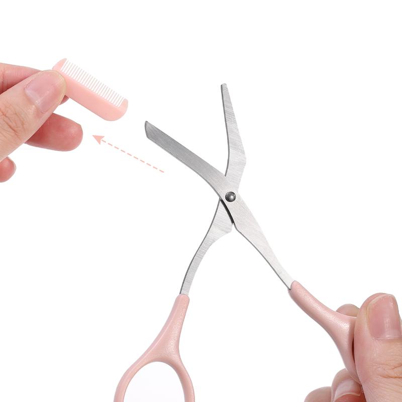 Product Introduction of Portable Eyebrow Trimming Tool for Women Professional Eyebrow with Comb Brow Tool Accessories 15