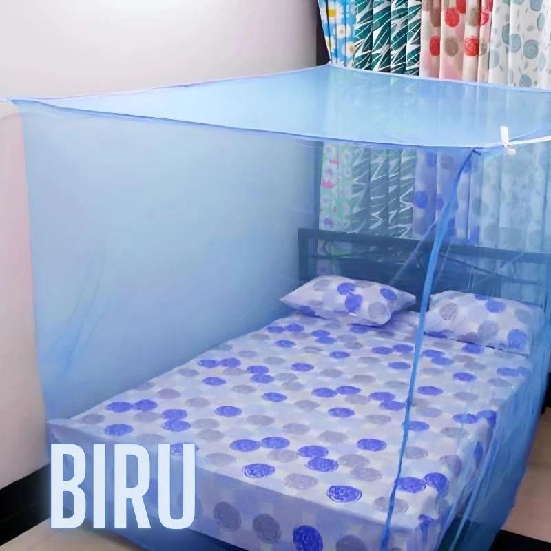 Product Introduction of Diskon klambu kamar tidur isi 2pcs random /  uk 180x200cm 7