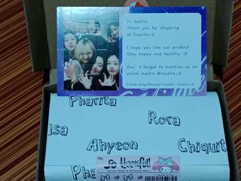 Product Review of Baby Monster Fankit - dapat semua items - Baby Monster Photocard & Card Holder from c**g b**u ** 2