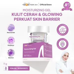 HNH Skincare - Moisturizer Gel - Pelembap Wajah Gel Ringan untuk Semua Jenis Kulit Mencerahkan Melembutkan