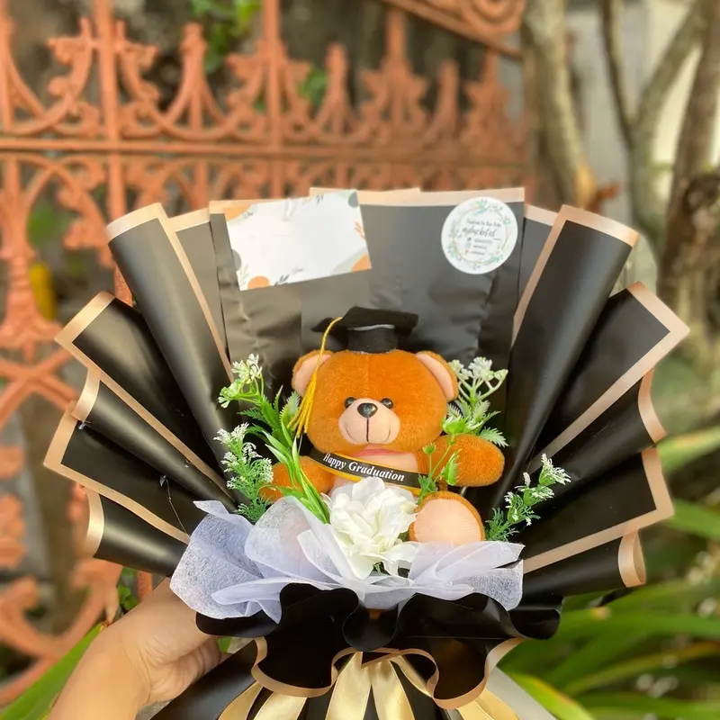 Bucket Boneka Wisuda | Bucket Boneka Wisuda Murah Meriah 1