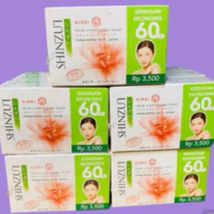 (8pcs/10pcs/12pcs) Sabun Shinzui 60gr 0