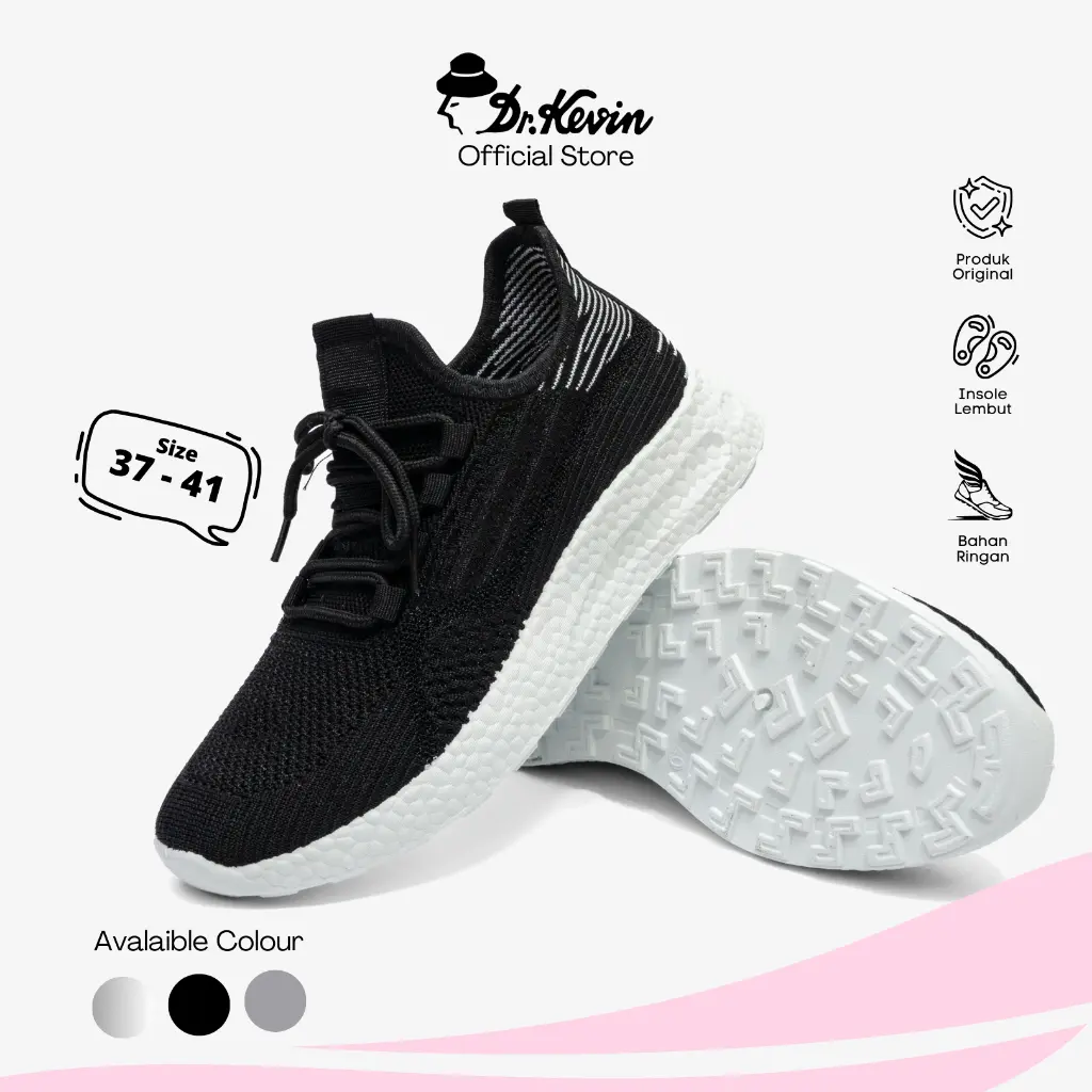 Dr. Kevin Sepatu Sport Wanita Sneaker Kets Olah raga 589-046