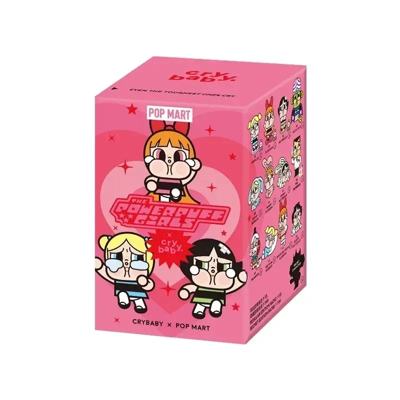 CRYBABY x Powerpuff Girls Series Figure Blind Box Original 0