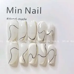 Press On Nails | Kuku Palsu Costume | Kuku Palsu Handmade