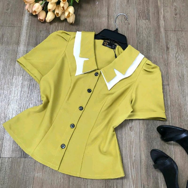 Áo sơ mi kiểu công sở có bigsize 4