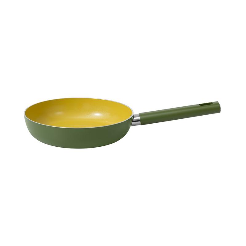 Chảo chống dính Ceramic elmich Olive EL5984OV20 size 20cm