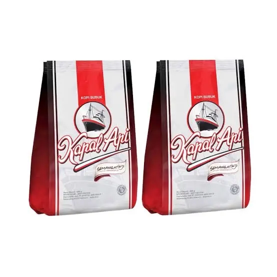 KOPI KAPAL API 350 gram SILVER 1