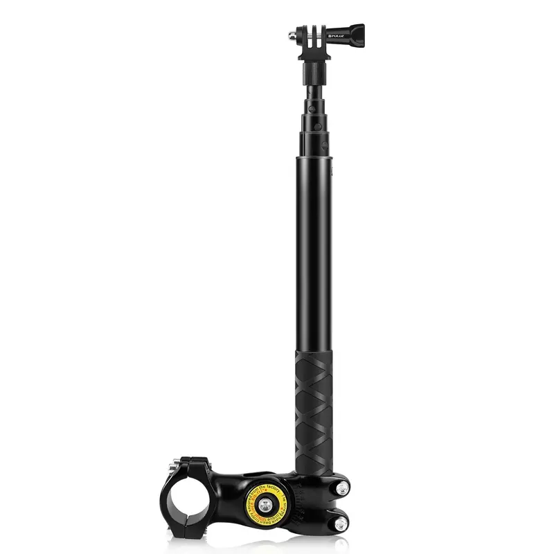 Giá đỡPULUZ cho tay lái xe máy và xe đạp, giá đỡ cố định, giá đỡ camera, bộ chuyển đổi với chân đế Monopod 1