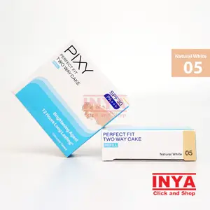 Pixy Bedak Refil Perfect Fit Two Way Cake SPF 30 & PA+++ Terumah untuk Tampilan Natural dan Tahan Lama dengan Brightening Agent dan Perlindungan UVB & UVA