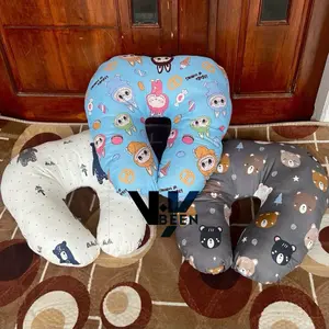 Bantal Menyusui Bayi (BANTAL LENGAN PENAHAN MENYUSUI) Nursing Pillow Baby-Ibu Menyusui/Busui Bayi Bulat TERMURAH