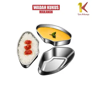 [COD] SK C1234 Wadah Kukus Makanan Steamer Kukusan Stainless Anti Karat Kitchenware