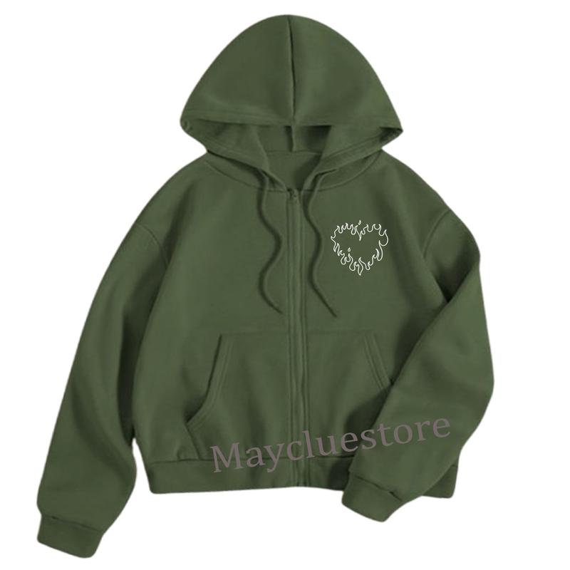 Hoodie Zipper Love ap hoodie zipper wanita korena style Bigsize L XL XXL XXXL XXXXL Jumbo jaket pria wanita aesthetic tebal jaket jumper wanita dan pria bahan flecee jaket hoodie wanita bisa cod 2