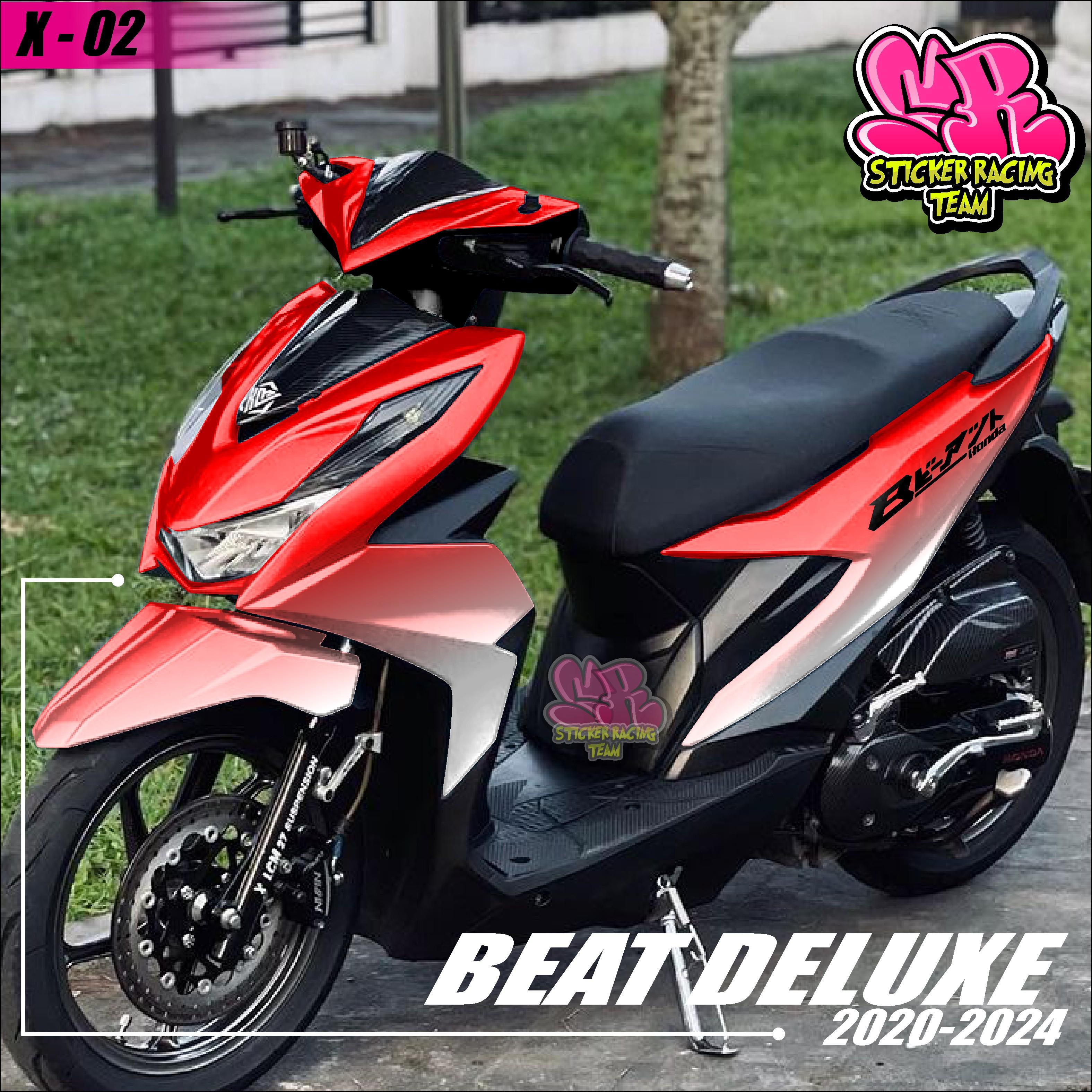 Sticker Decal Full Body Honda Beat Deluxe Beat Street 2020 2021 2022 2023 2024 Sticker Beat Deluxe Street Gradasi Racing Beat Gradasi Rainbow SR X 02 Sticker Decal Full Body Honda Beat Deluxe Beat Street 2020 2021 2022 2023 2024 Sticker Beat Deluxe Street Gradasi Racing Beat Gradasi Rainbow SR X 02