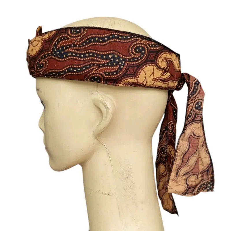 Iket sunda motif batik/iket kepala anak dan dewasa/sonagar 6