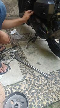 Product Review of MANGKOK GANDA KARTEL GARIS ANTI GREDEK DAN ANTI SLIP UNTUK VARIAN Motorcycle VARIO NMAX MIO Karbu BEAT FINO from A**u 1