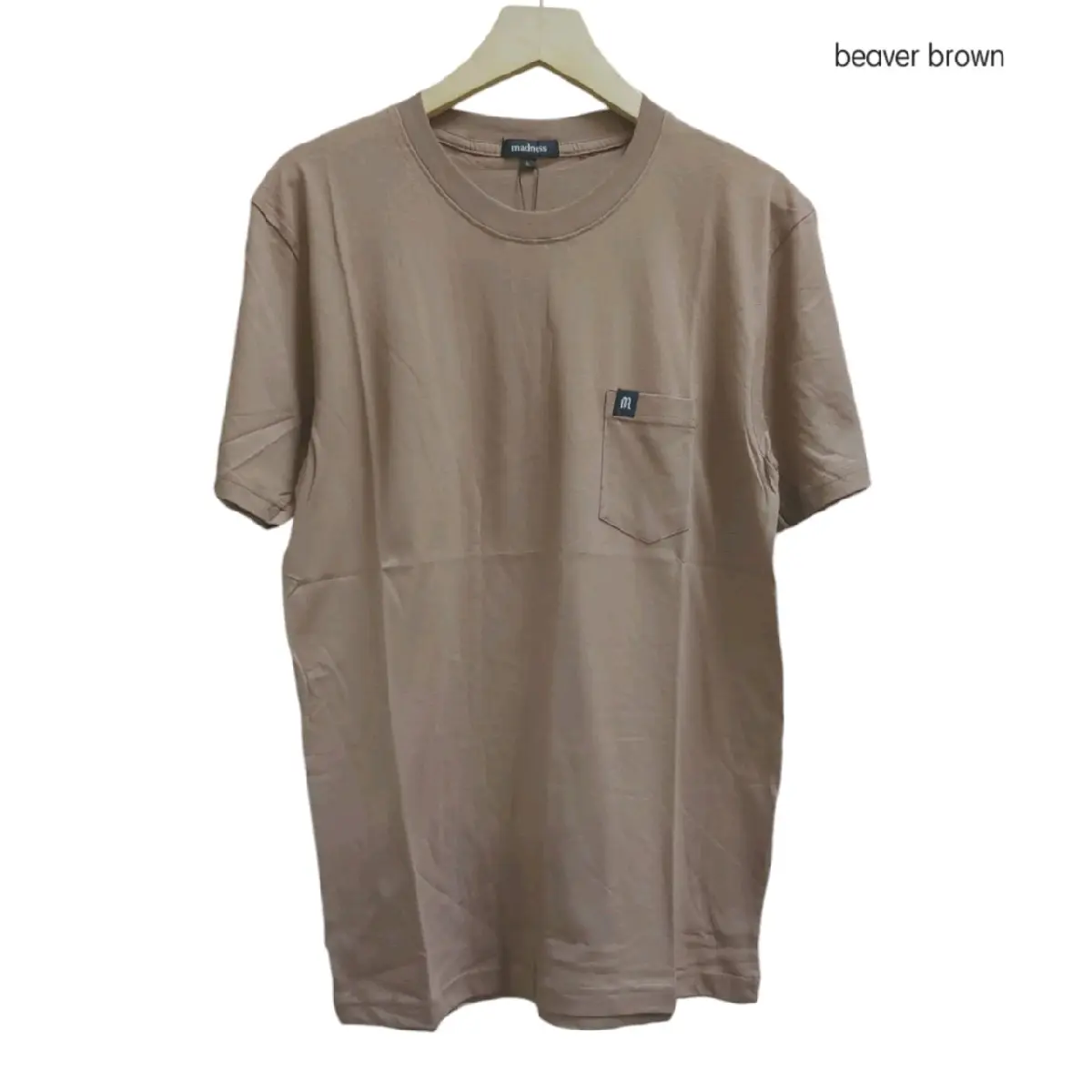 Kaos Polos Pocked Dewasa by Madness Premium Katun Combed 30s Nyaman dan Adem