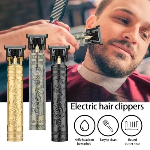 Alat cukur rambut profesional hair clipper vintage (cukur dragon) Elektrik Mesin