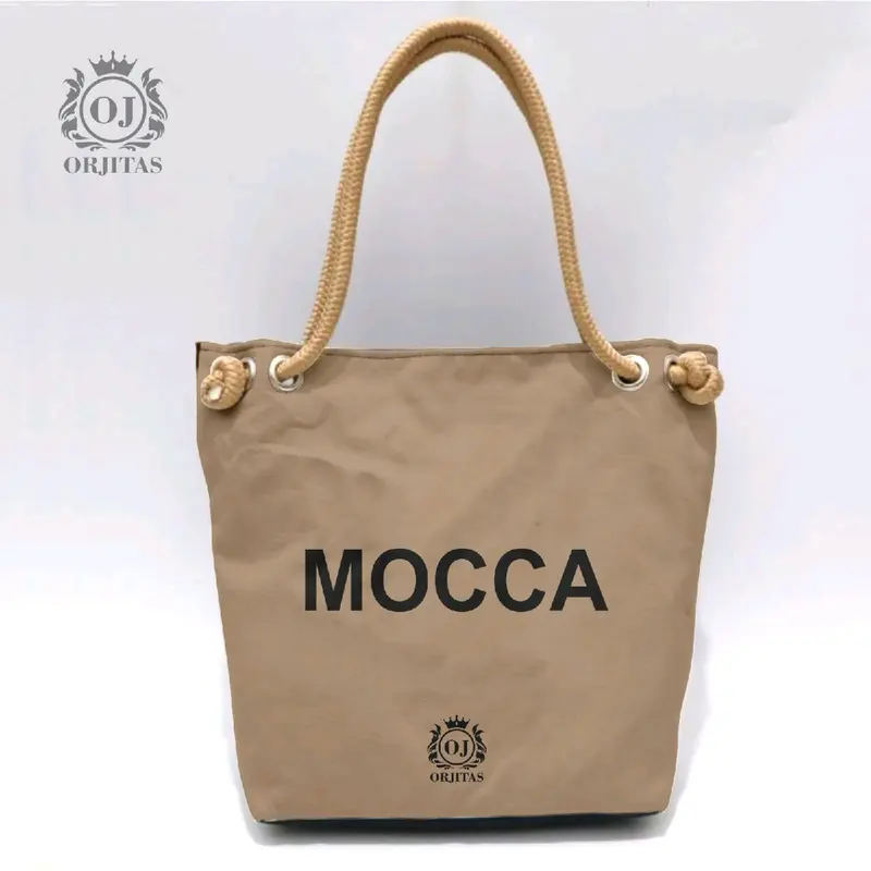tas totebag wanita motip printing tali sumbu 4