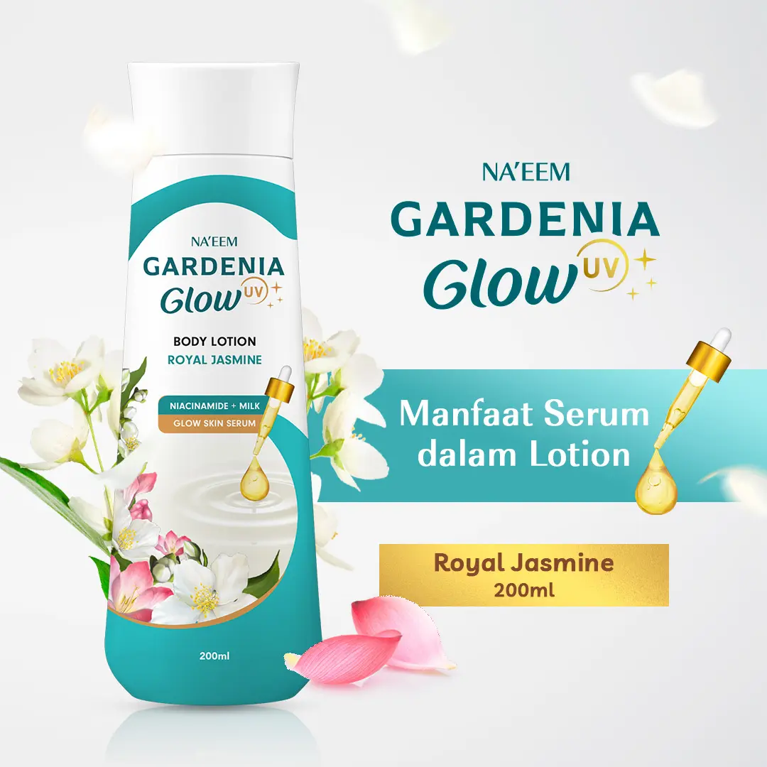 Gardenia Glow Body Lotion Royal Jasmine 200ml